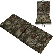 Tree Stand Seat Cushion - Tree Stand Replacement Seat | Tree Seat for 2 People, Comfortable Hunting Cushion Pad, Foldable Thick Replacement Tree Stand Seat for Hunting, Camping, Outdoor