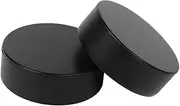 Anneome 2pcs Hockey Training Supplies Ice Hockey Training Puck Hockey Pucks Ice Race Puck Sports Puck Multi-Function Ice Puck Gym Hockey Puck Practical Ice Hockey Indoor Hockey Puck