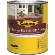 Cabot's 1L Oil Based New Jarrah Deck And Exterior Timber Stain