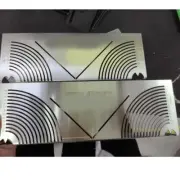 Multifunctional Metal Ruler for Square Tube Rounded Corners and Angles