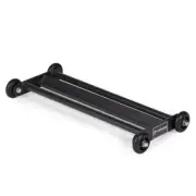 Titan Fitness Glute Hamstring Ab Glider, Leg and Ab Roller for Home Gym Fitness