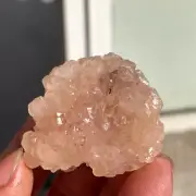 185ct Raw Pink Nirvana Quartz Crystal Cluster Natural Rough Healing Specimen