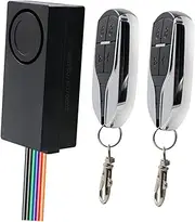 JECOMPRIS Anti-Theft Electric Car Alarm Remote Alarm Waterproof Easy Install Keyless Entry Lock System