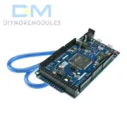 DUE R3 SAM3X8E 32-bit ARM Cortex-M3 Development Board + USB Cable For Arduino