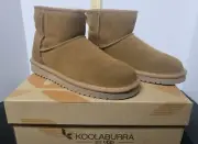 Koolaburra By UGG Women's US 6 Koola Mini II Chestnut Suede Boots Open Box