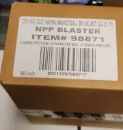 20-21 2020-2021 Panini Select NBA Basketball Blaster Box - Sealed CASE 20 boxes