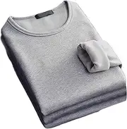 [Generic] Winter Underwear for Men | Winter Clothes Base Layer | Thickened Thermal Base Layer Shirts, Cold-Proof Winter Thermal Underwear Trendy for Cold Weather