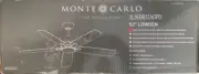 Monte Carlo 52" Lowden Ceiling Fan Aged Pewter Finish 5LWDR52AGPD