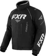 FXR Octane 2023 Snowmobile Jacket, black-white, Size M for Men Black White