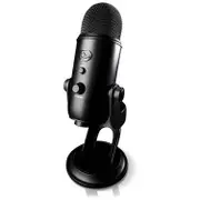 Logitech Blue Yeti USB Mic - BLACKOUT