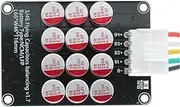 Dpaaoyer 5.5A Current Active Balancer 4S Equalizer Lithium Ion Lifepo4 LTO Lithium Battery Active Equalizer Balance Board Easy to Use