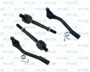 2 Inner 2 Outer Tie Rods Ends For Kia Sedona EX LX Mini Van 3.5L V6 Terminales