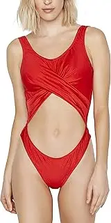 [ToBeInStyle] Women's Cheeky Cut Out One Piece Swimsuit