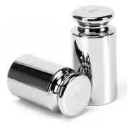 2 x Calibration Weight 500g Precision Chrome Plated Steel for Balance Scales