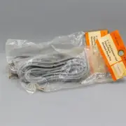 2x Vintage Realistic (Radio Shack) 6' RCA to 3.5mm Plug -Made in USA
