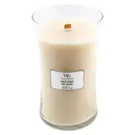 Woodwick White Honey scented candle jar 609.5 g