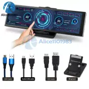 8.8" Inch LCD Screen 1920*480 TFT IPS LCD Touch Secondary Monitor Sub Display
