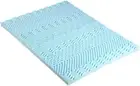 11 Zone Single Memory Foam Mattress Topper, Foldable Bed Mattresses Toppers Prot