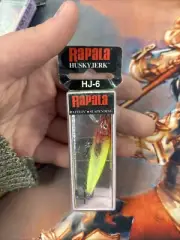 Rapala Husky Jerk HJ-6 Glass Clown