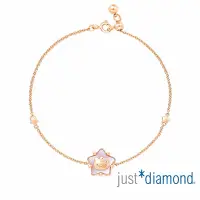 在飛比找Yahoo奇摩購物中心優惠-【Just Diamond】Hello Kitty讓愛轉動 