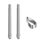 High Precise Styluses Nibs for Pro7 6 5 4 Styluses Pen Titaniums Nibs 1pc/2pcs