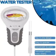 PH Chlorine Hydroponics Water Tester Meter Aquarium Digital Test PoolKit Monitor