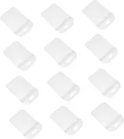 Hoement 50Pcs Reusable Transparent Storage Pouches Multi Function Self Sealing Bags for Jewelry Pills and Items for Travel and Organization