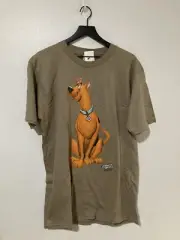 Vintage Scooby Doo Shirt Mens Large Mystery Machine 90s 1996 Changes Shaggy