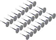 BLBMTCBCAG 24pcs Tyre Puncture Repair Tool 36mm Vehicle Tubeless Tyre Puncture Repair Kit Wired Mushroom Plug Patch Tire Repair Tools Set Tire Repair Tools