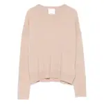 [Allude] Allude Cashmere Crew-neck Sweater S NEUTRALS