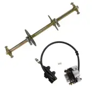 32'' Go Kart ATV Rear Axle Kit + Brake Caliper + Sprocket + Hub GoCart Golf Quad