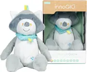 innoGIO GIOfriends Interactive Plush Toy bedtime doudou with Oscar melody