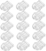 ULDIGI 15pcs Mobile Dust Plugs Port Dust Plug Dust Plug for Mobile Phones Charging Port Covers Type c Dust Caps Port Dust Cap Cover Charging Port Dust Protector Transparent