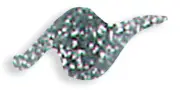 Scribbles 3D Fabric Paint 1oz-Glittering Silver SC-1-305