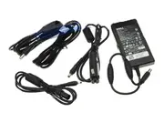 Dell Slim Auto Car Air Plane ACPower Adapter PA-12 DK138 DA65NS3 65W&Bag