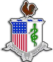 US Army Medical Service Coat of Arms Sticker (Logo amedd Emblem Insignia (3 x 4 inch) U.S. Army Licensed