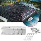 4-20pcs Aluminum Solar Panel Z Type Fixing Mounting Mount Brackets Boat Caravan
