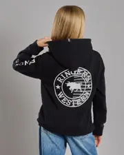 [Ringers Western] Ringers Western Girls' Jackaroo Flag Hoodie in Black Size 12 12 Black