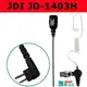 台灣製造 JDI JD-1403H M頭 空氣導管耳機麥克風JD-140X C1200 EVX-C31 P3688 GP3188 CP1180 CP1100