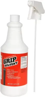 Golf Grip Solvent (Non-Toxic & Non-Flammable) 32 Oz Bottle Bundle with Trigger S