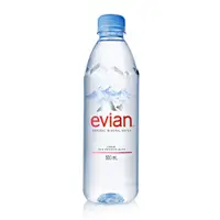 在飛比找蝦皮商城優惠-Evian依雲 礦泉水 [箱購]500ml x 24【家樂福