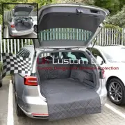 VW PASSAT ALLTRACK QUILTED BOOT LINER MAT DOG GUARD TAILORED (2024 ONWARDS) 318