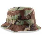 NEW! POLO Ralph Lauren [L/XL] Men's Pony Logo Bucket Sport Hat-Camo/Black