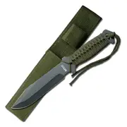 M-Tech USA Cord Wrapped Full Tang Knife