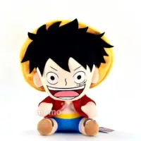 在飛比找momo購物網優惠-【ONE PIECE 航海王】熱血魯夫-絨毛玩偶