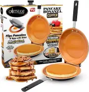 Double Sided Pan, The Perfect Pancake Maker – Nonstick Copper Pancake Bonanza