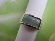 Lia Sophia Ocean Silver Tone Ring - Size 10