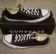 *NEW - CONVERSE CHUCK TAYLOR All Star Low Top Unisex Canvas Sneaker Shoes 9M 11W