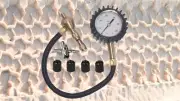 Rapid Tyre Deflator Tire Air Pressure Gauge Dial Valve Tool Kit 4x4 Deflators