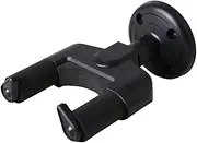 Mikinona Adjustable Guitar Hanger Rack Wall-mounted Guitar Hooks in Black Organize Your Music Instruments Efficiently